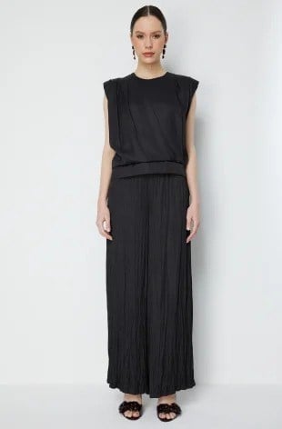 ON FASHION BLUZ 74378 Siyah