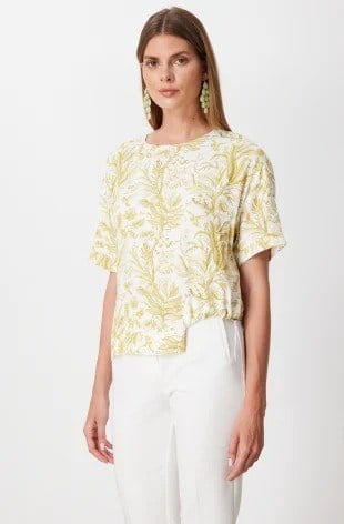 ON FASHION BLUZ 74415 OLİVE