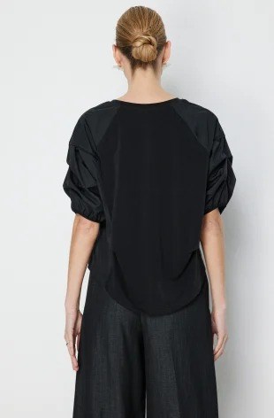 ON FASHION BLUZ 76301 Siyah