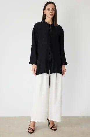 ON FASHION CEKET 72701 Siyah