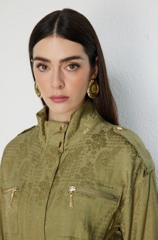 ON FASHION CEKET 76703 HAKİ