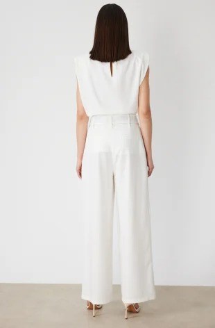 ON FASHION PANTOLON 70305 Ekru