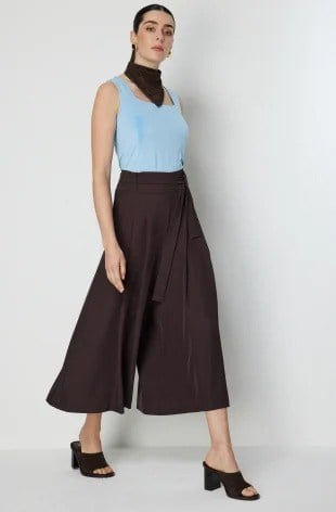 ON FASHION PANTOLON 74135 KAHVE