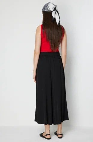 ON FASHION PANTOLON 74901 Siyah
