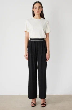 ON FASHION PANTOLON 76105 Siyah