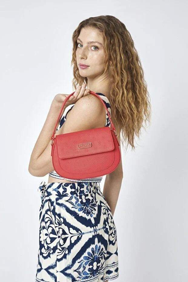 PİERRE CARDİN ÇANTA 05PC25Y907 MERCAN