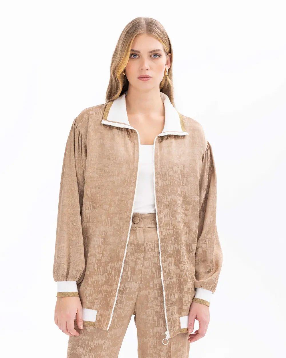 SCL BOMBER CEKET 401016 CAMEL