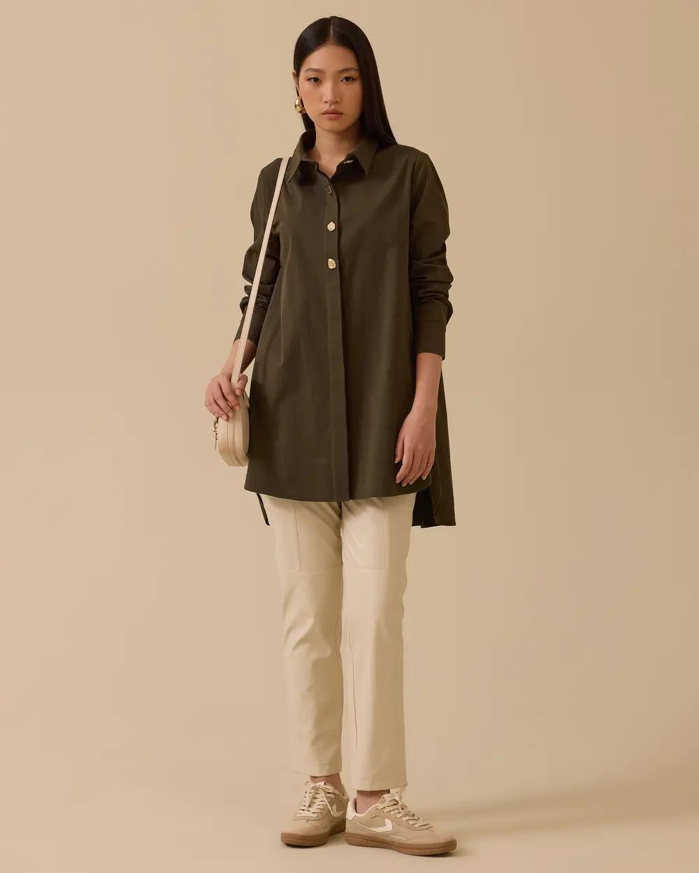 SCL GÖMLEK -252511004 HAKİ