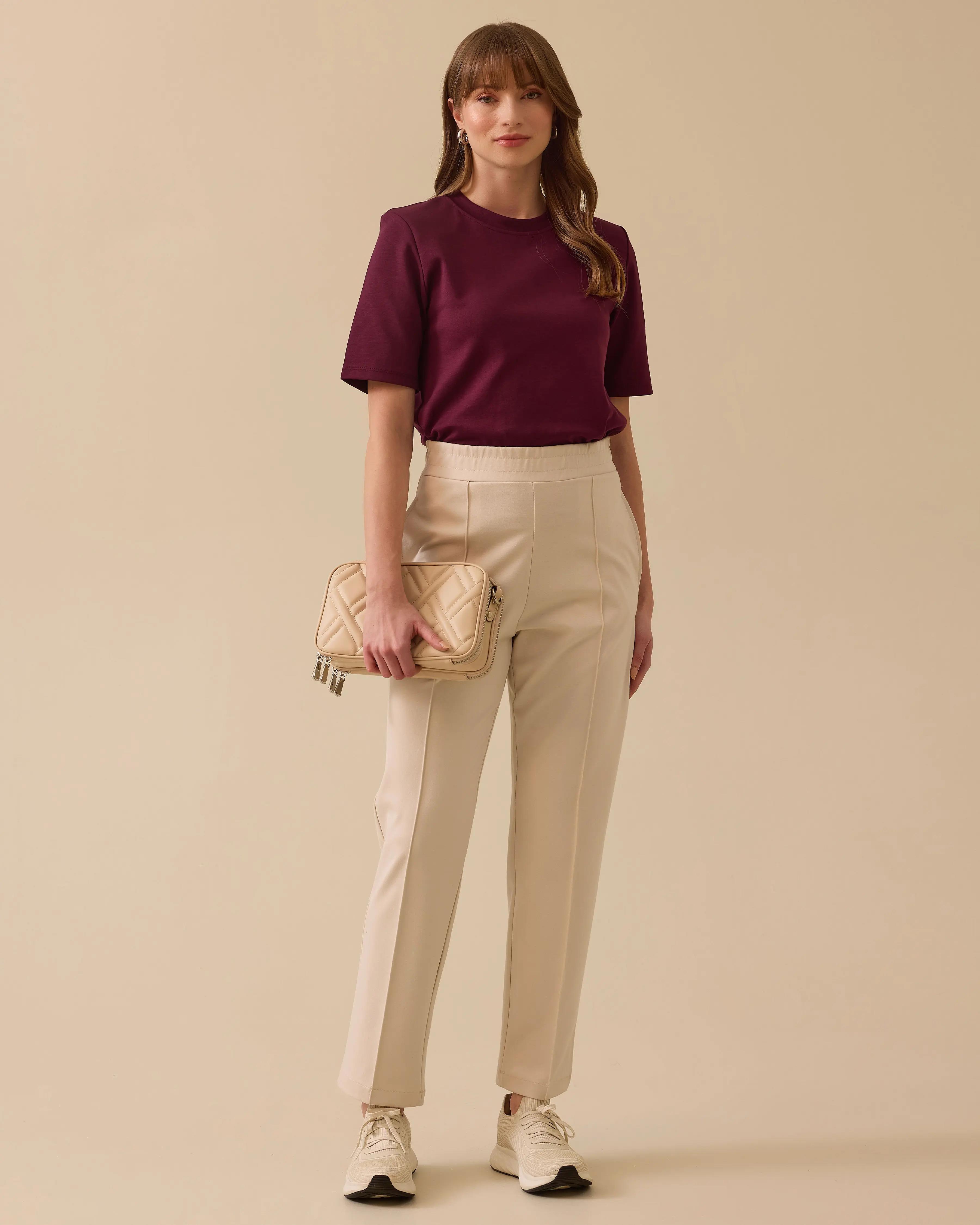 SCL GÜNLÜK PANTOLON-251011005 Bej