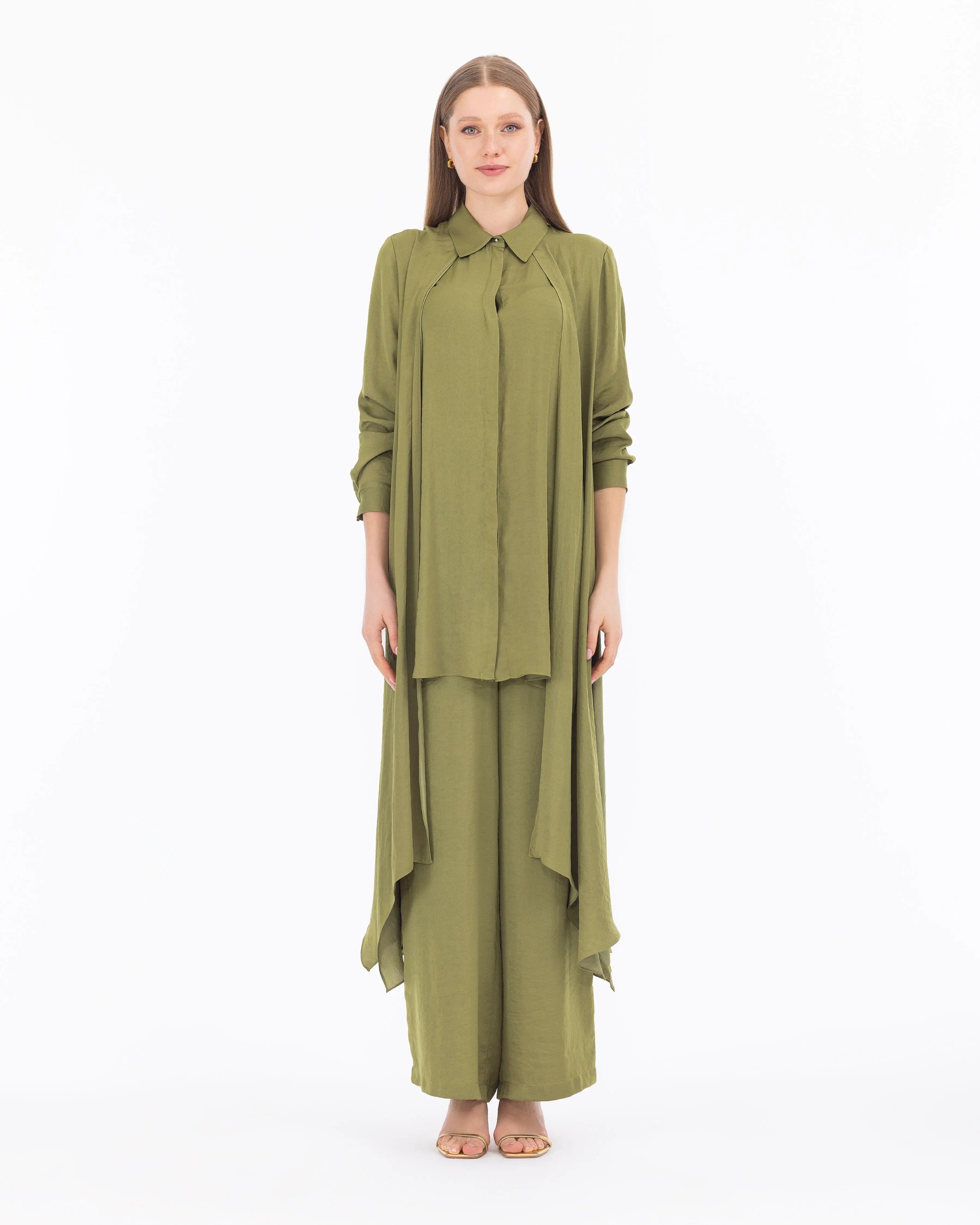 SCL Günlük Tunik - 232201054 Olive