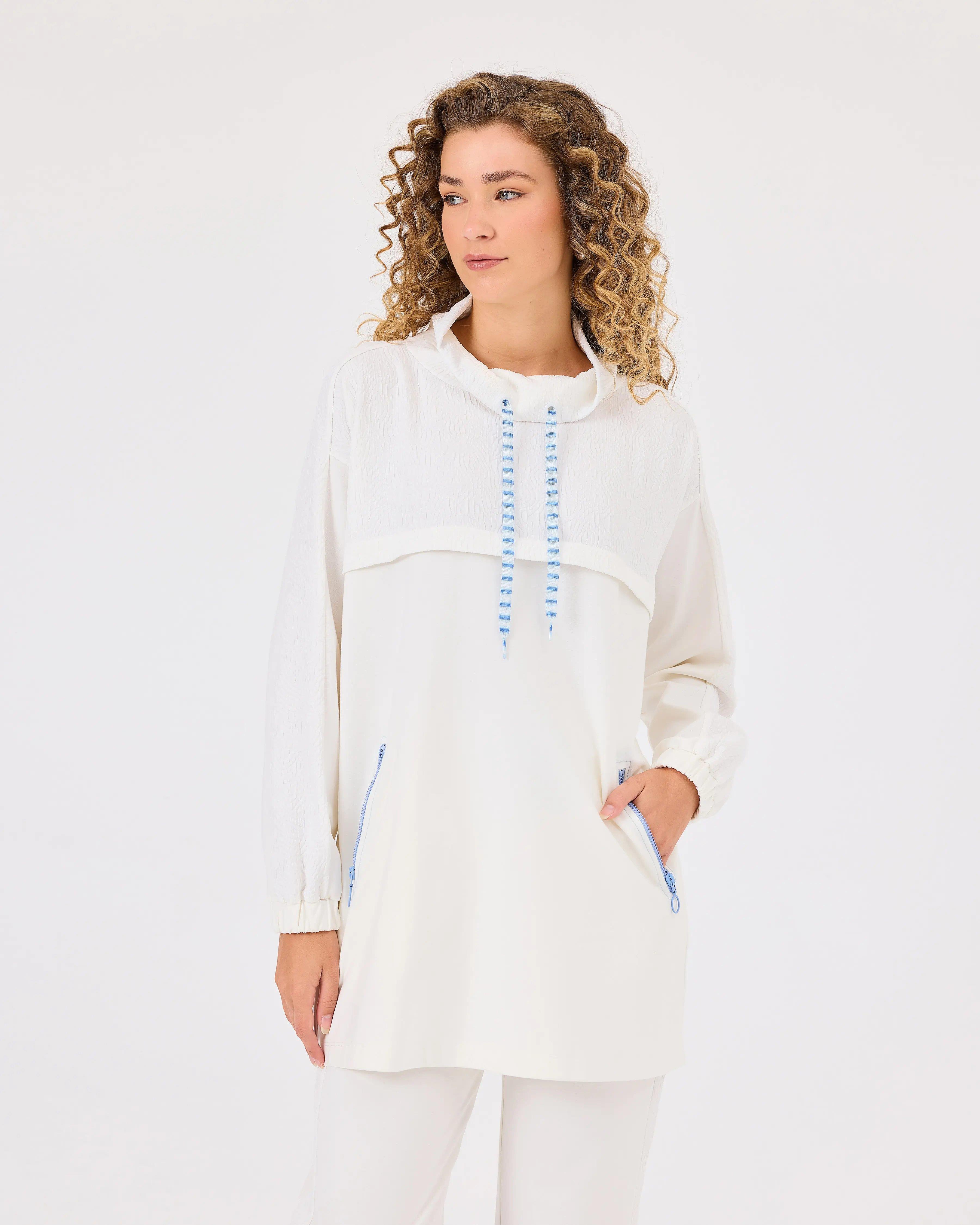 SCL Günlük Tunik -242211003 Ekru