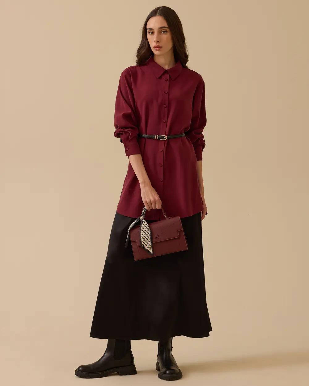 SCL Günlük Tunik -252211010 BORDO