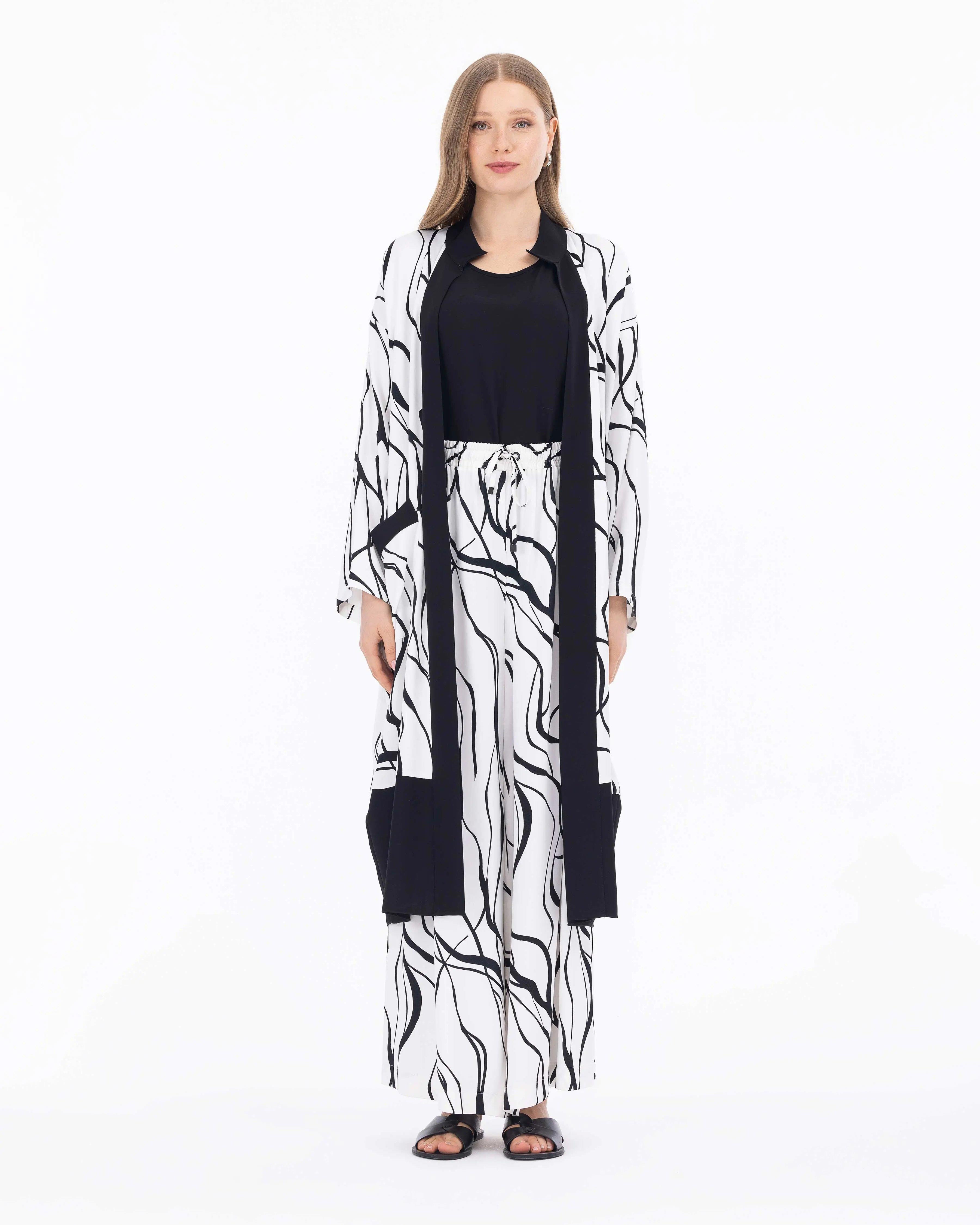SCL Kimono - 232201007 Ekru