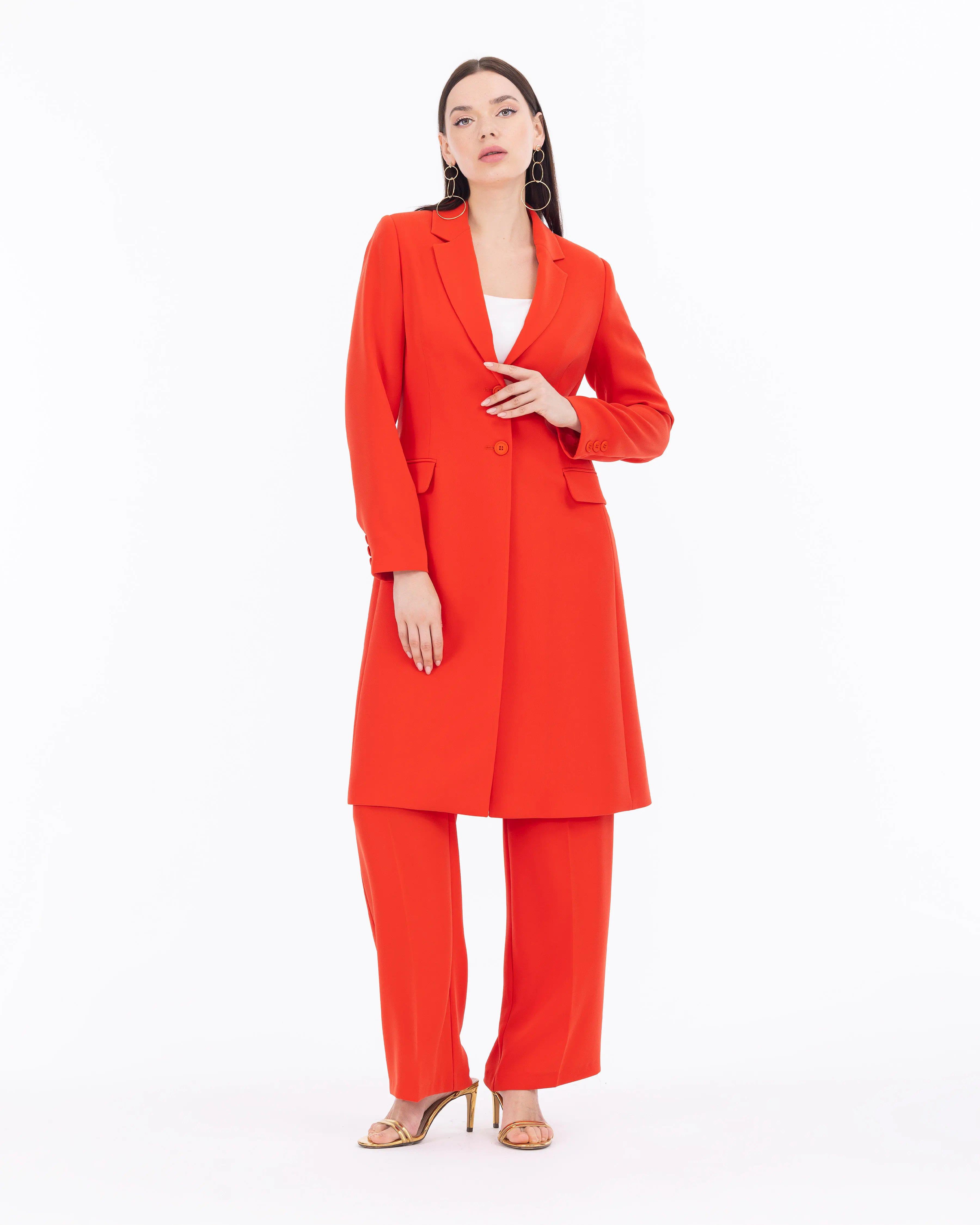 SCL Klasik Pantolon - 232001019 Mercan