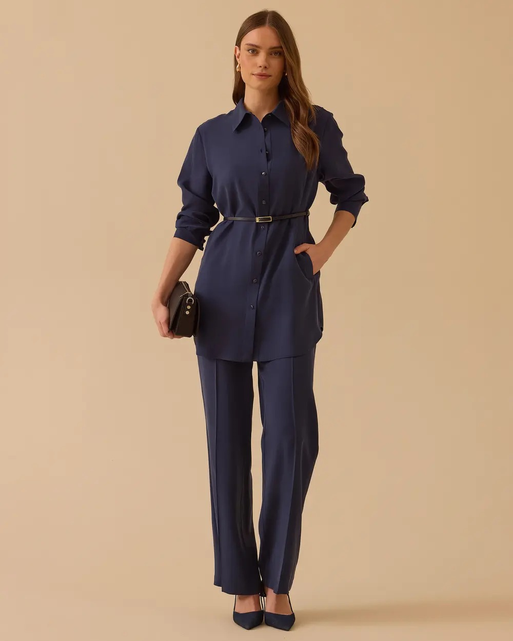 SCL  Pantolon - 10002611011011 Lacivert