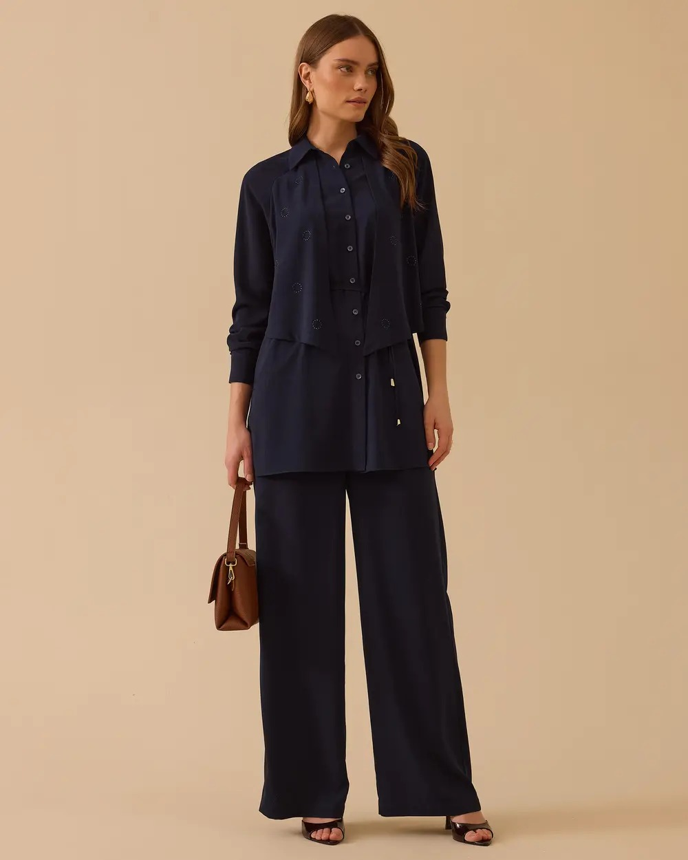 SCL  Pantolon - 10002611011012 Lacivert