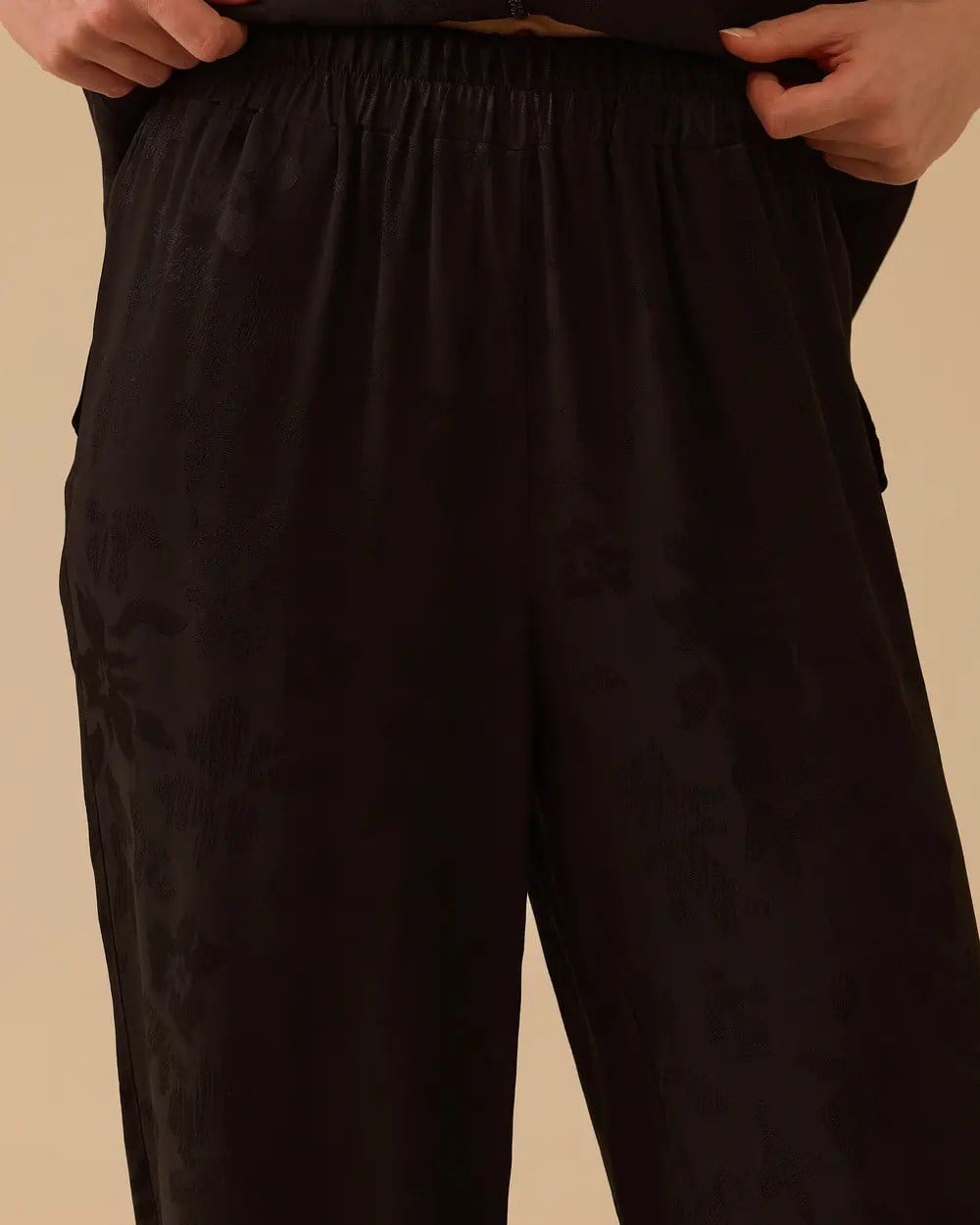 SCL Pantolon -10002611011026 Siyah