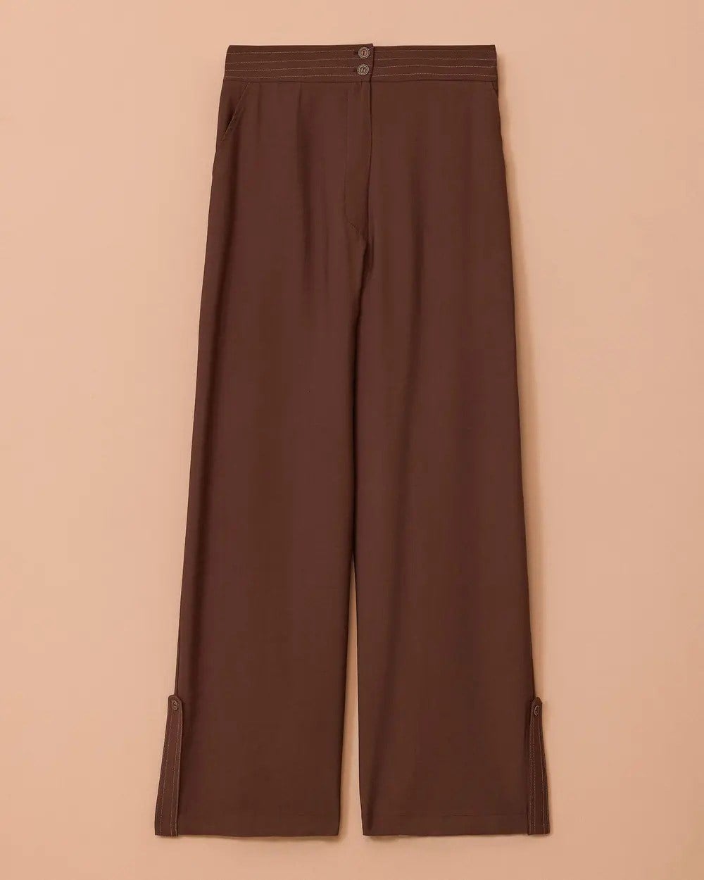 SCL Pantolon -10002611011049 Kahve