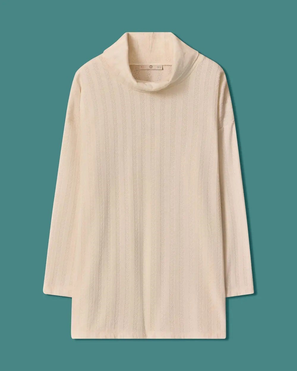 SCL Triko Tunik - 10002621711040 Ekru