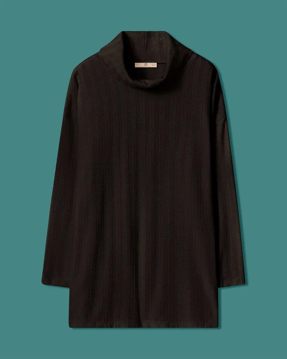SCL Triko Tunik - 10002621711040 Siyah