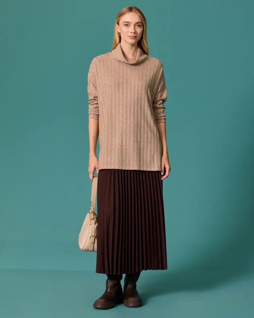 SCL Triko Tunik - 10002621711040 Vizon