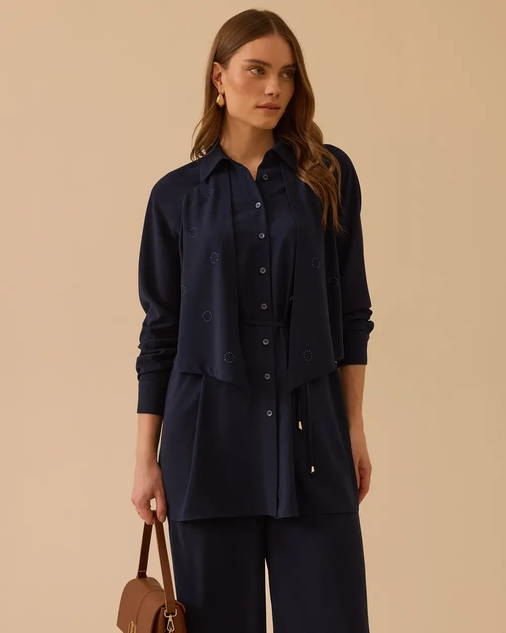 SCL  Tunik - 10002611211011 Lacivert