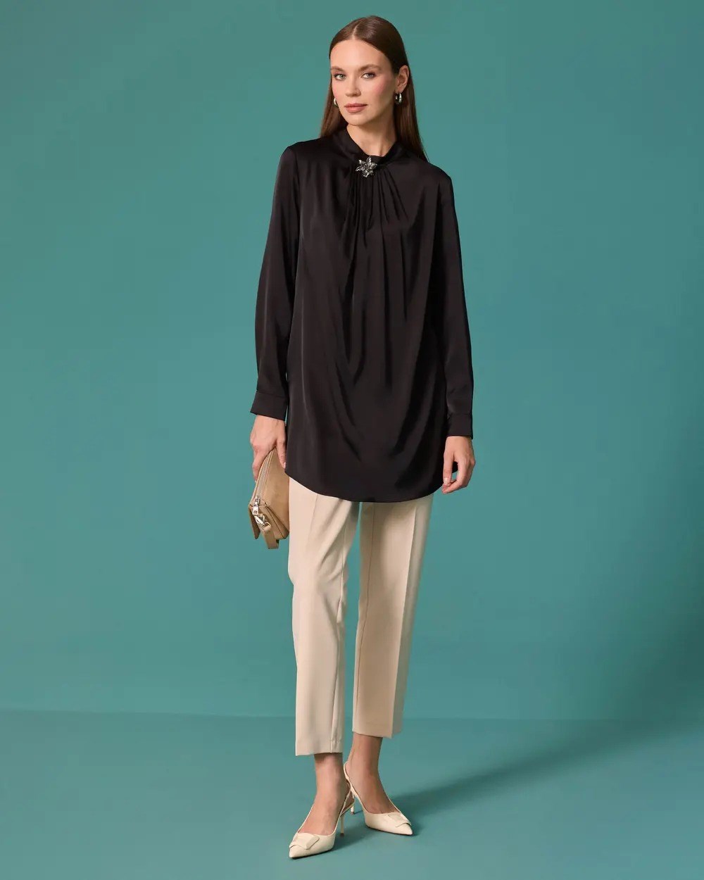 SCL Tunik  - 10002621211005 Siyah
