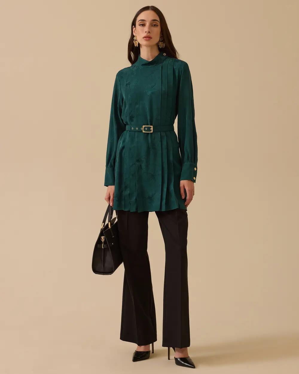 SCL TUNİK -252211005 Yeşil