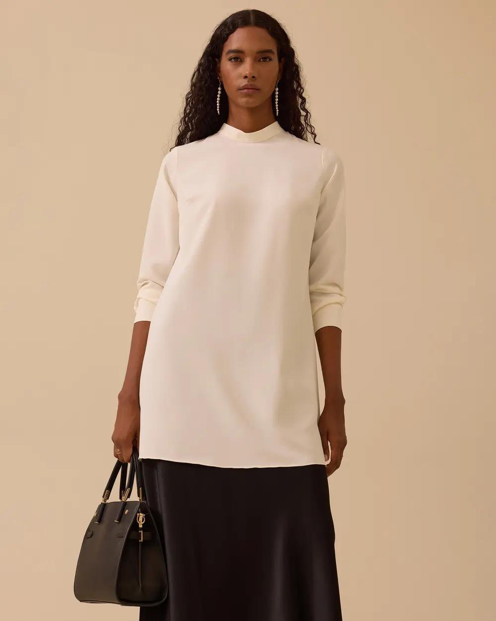 SCL TUNİK-252211017 Ekru