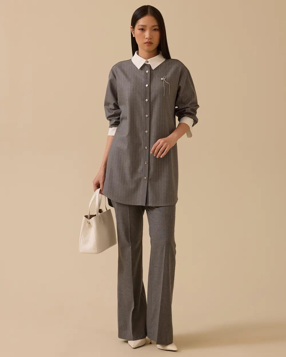 SCL Tunik -252211020 Gri