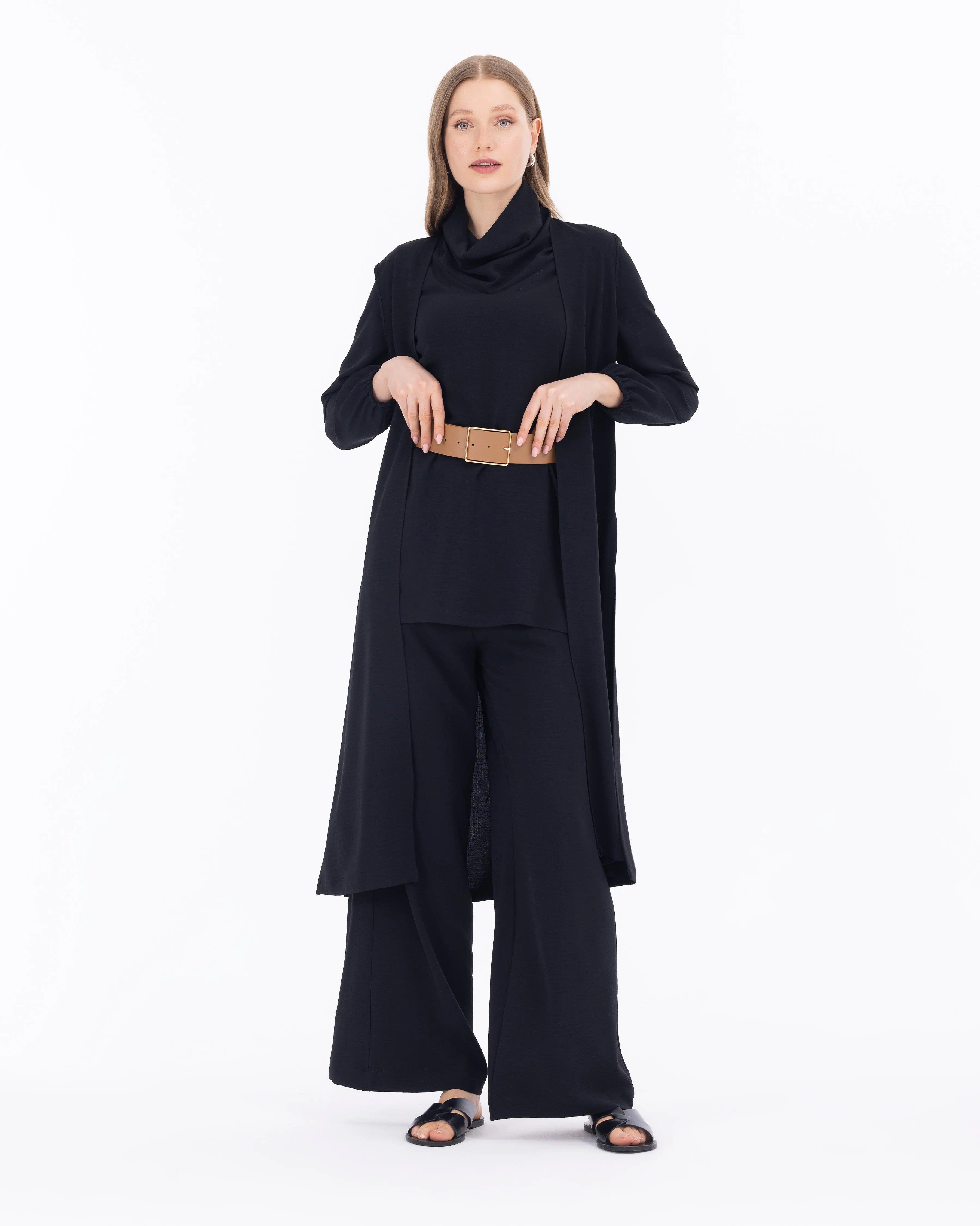 SCL Üst Takım - 232601003 Siyah