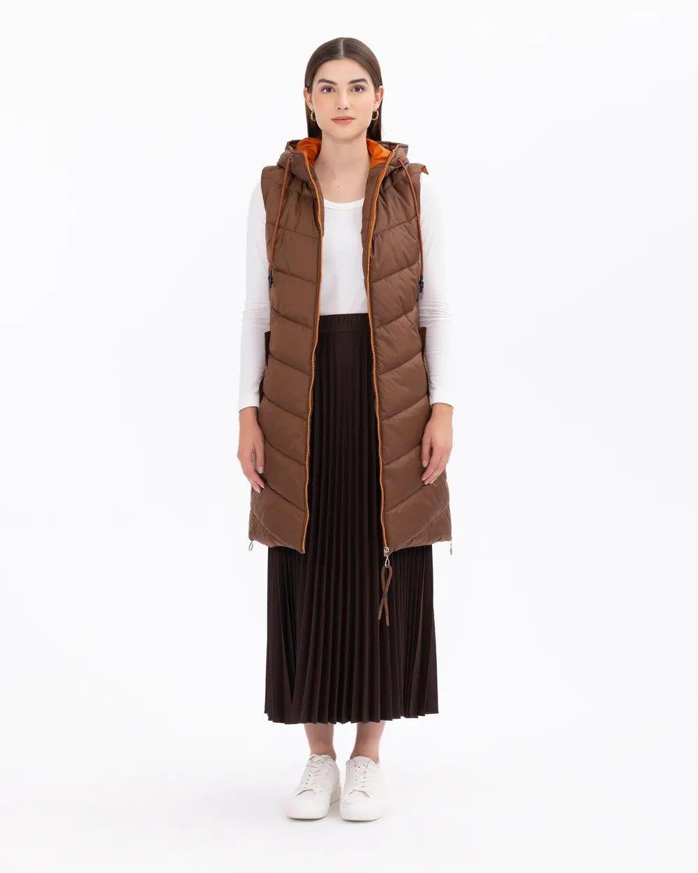 Seçil Anorak Yelek - 231601001 BAKIR