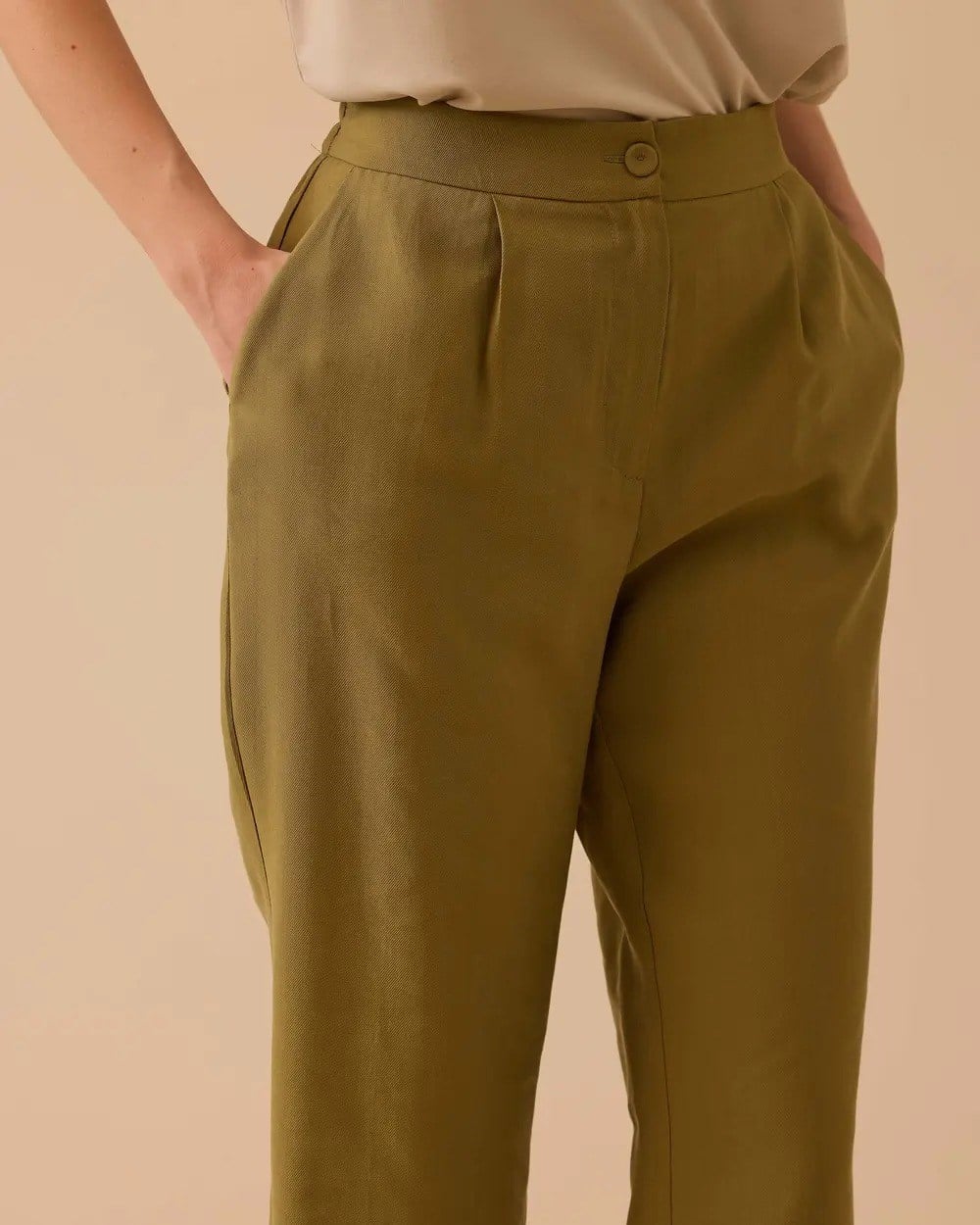 SEÇİL PANTOLON -10002611010030 Yeşil