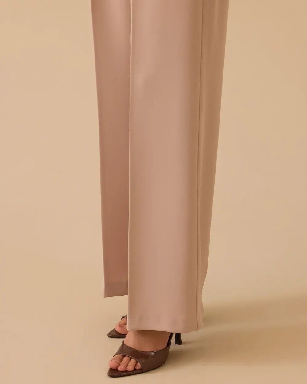 SEÇİL PANTOLON-10002611011015 Bej