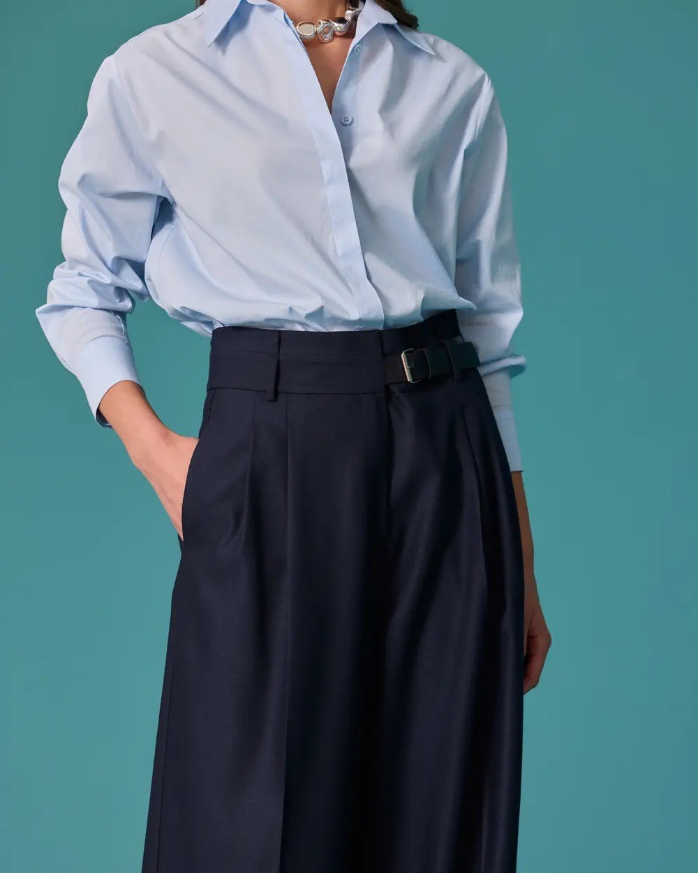Seçil  Pantolon- 10002621010028 Lacivert