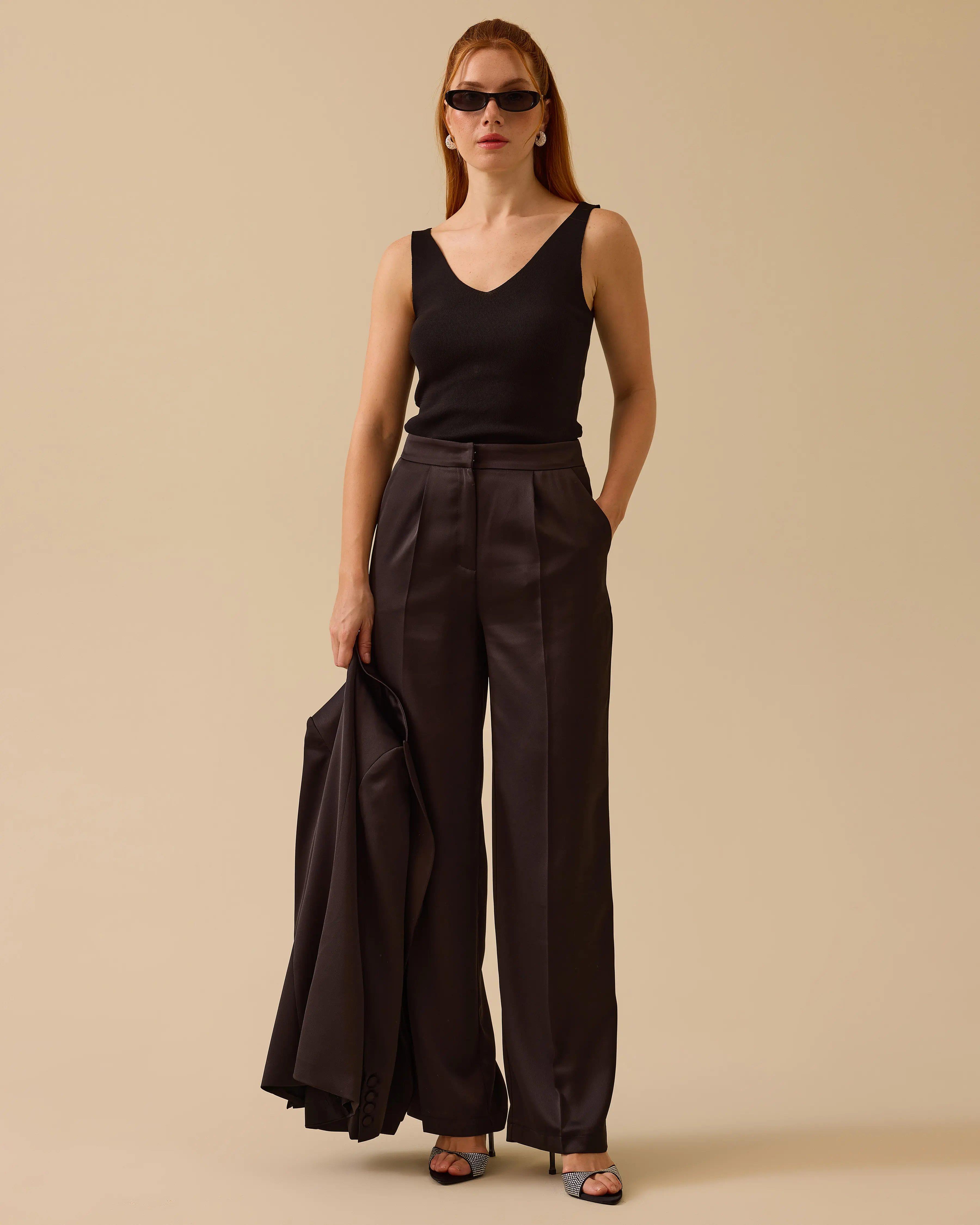 SEÇİL PANTOLON -251010022 Siyah