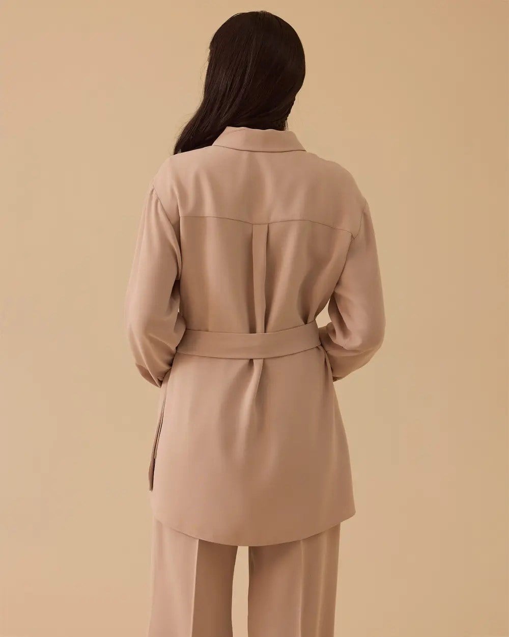 SEÇİL TUNİK-10002611211014 Bej