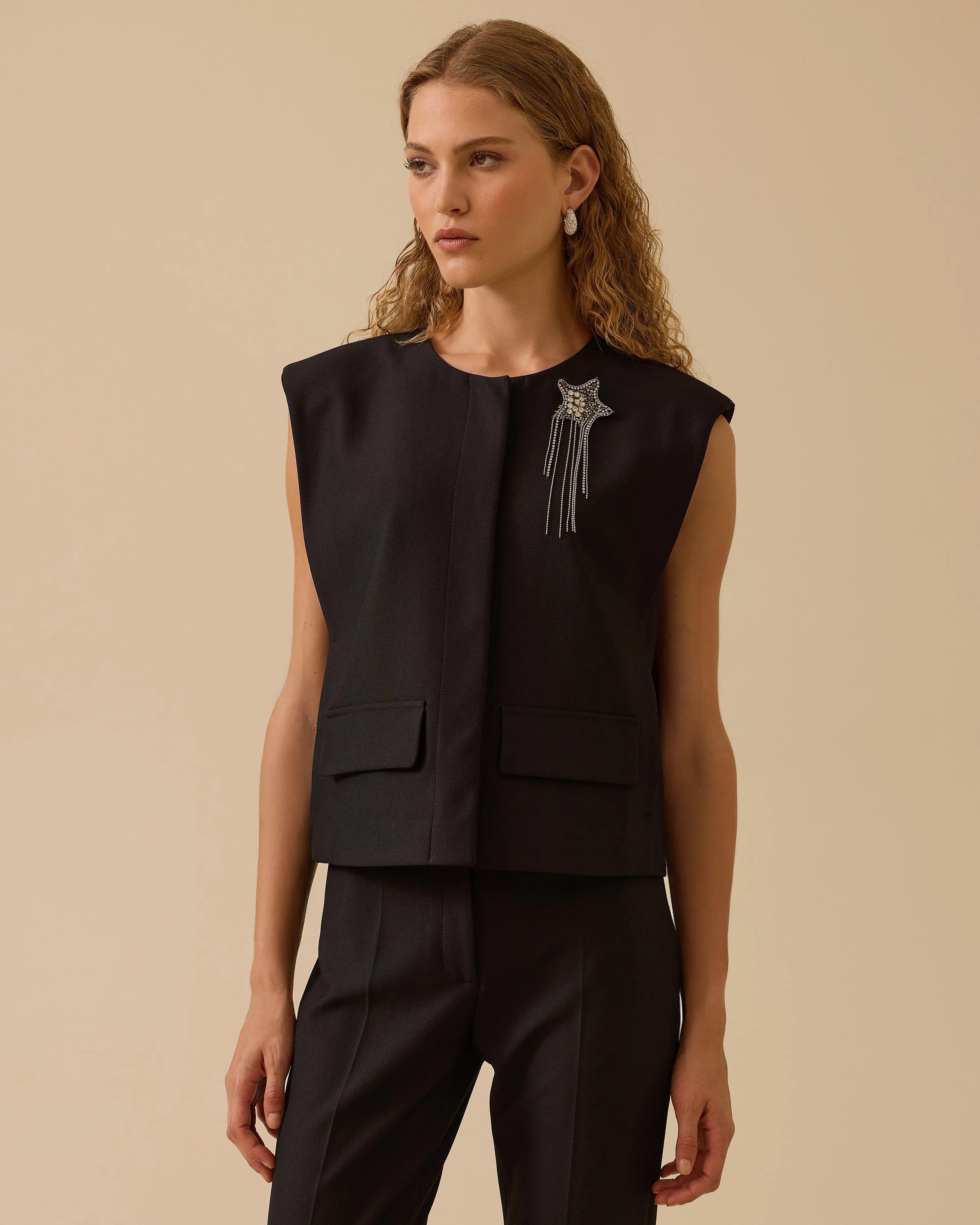 Seçil Yelek -252110026 Siyah