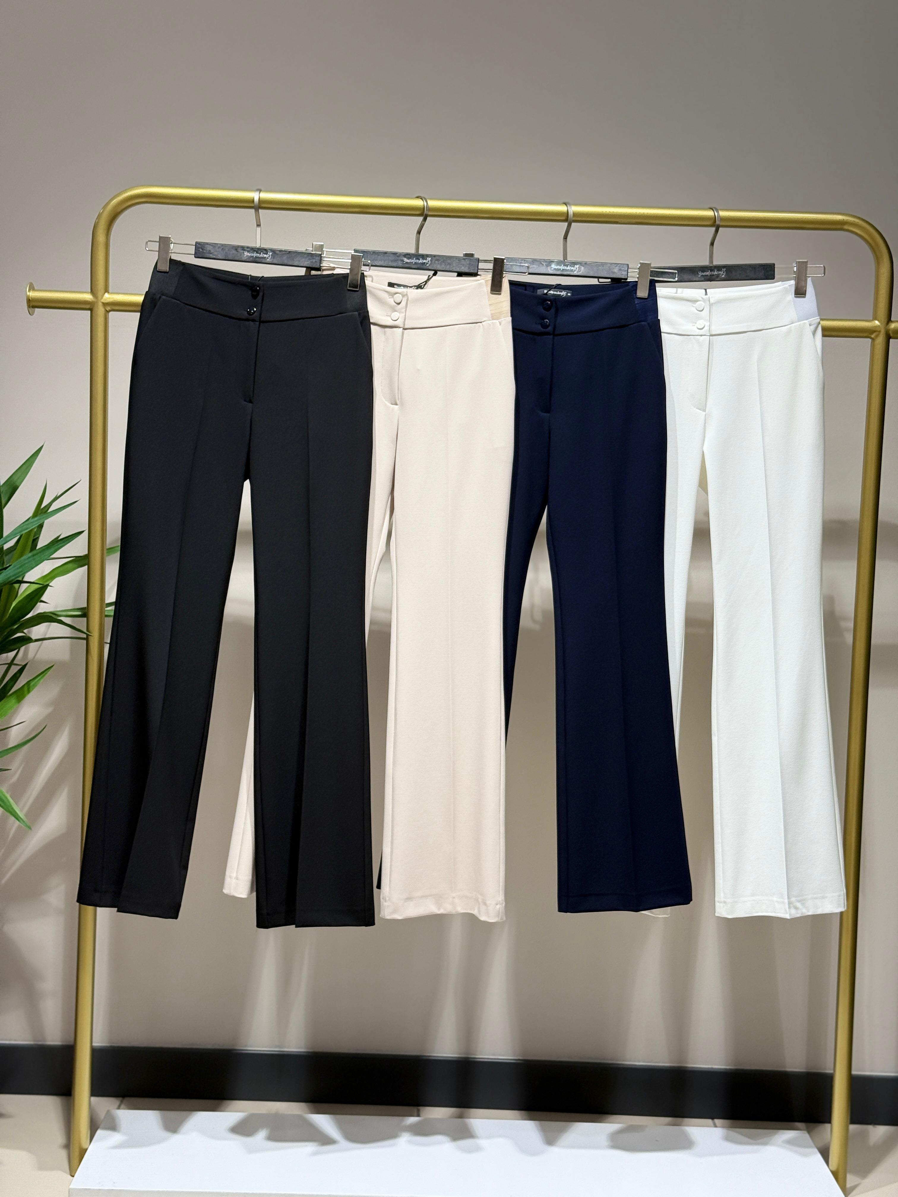 YUSUF ÖZDEMİR İSPANYOL PAÇA PANT 1483 Bej