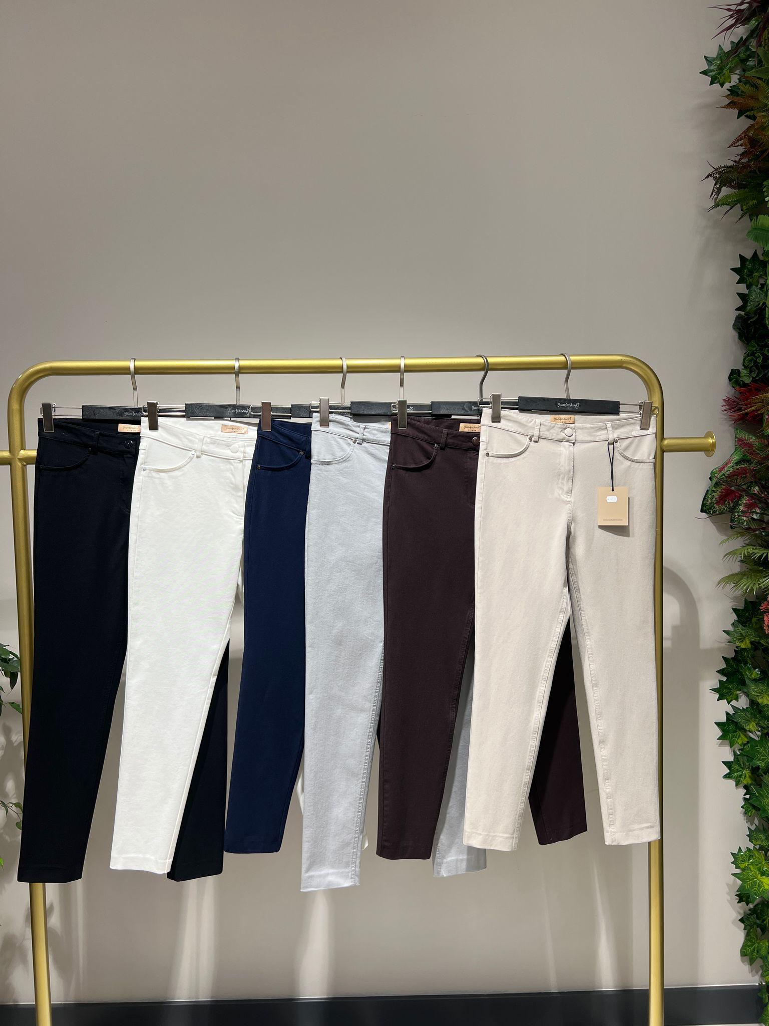 YUSUF ÖZDEMİR PANTOLON 1135 Ekru