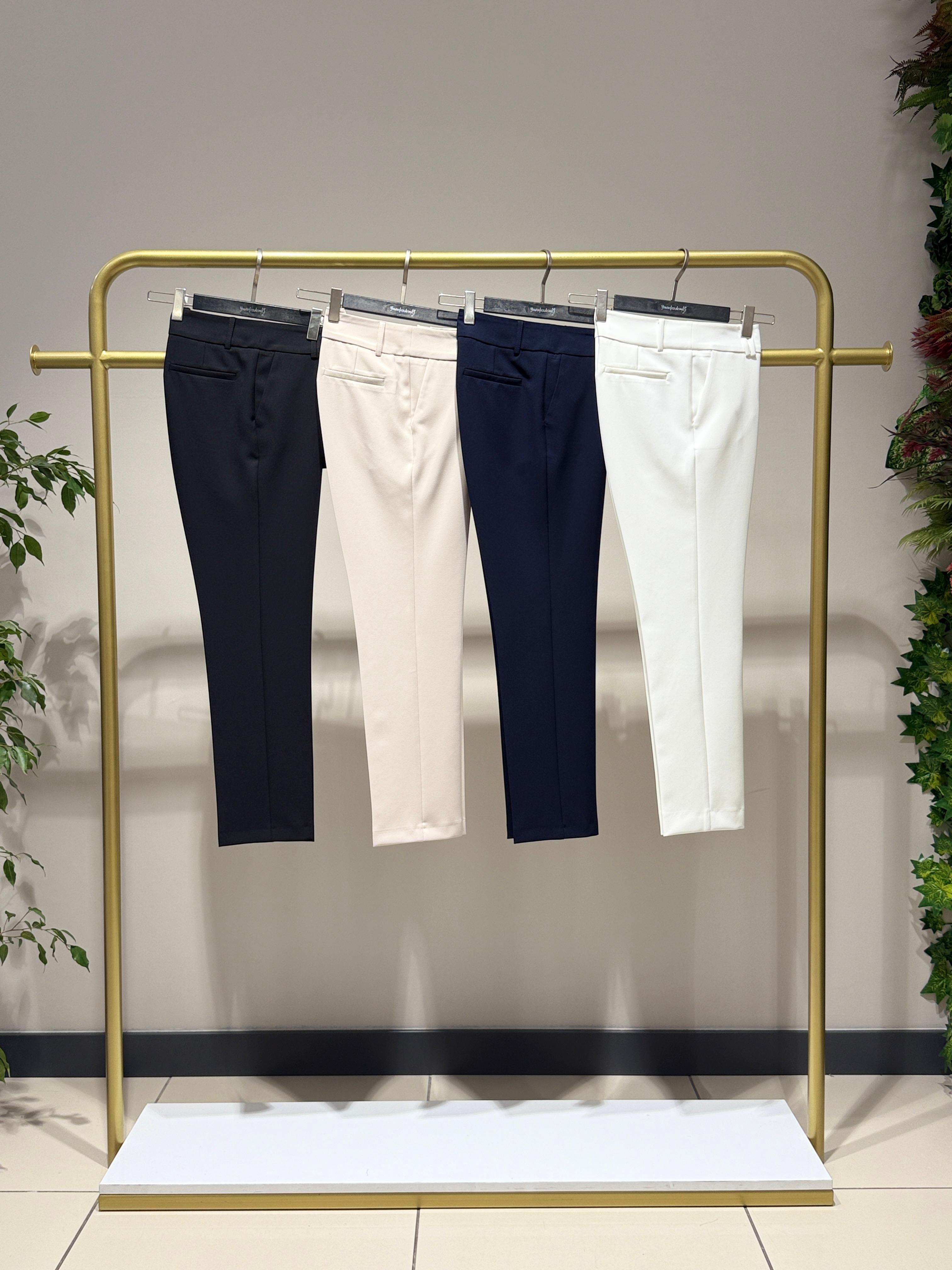 YUSUF ÖZDEMİR PANTOLON 1169 Ekru