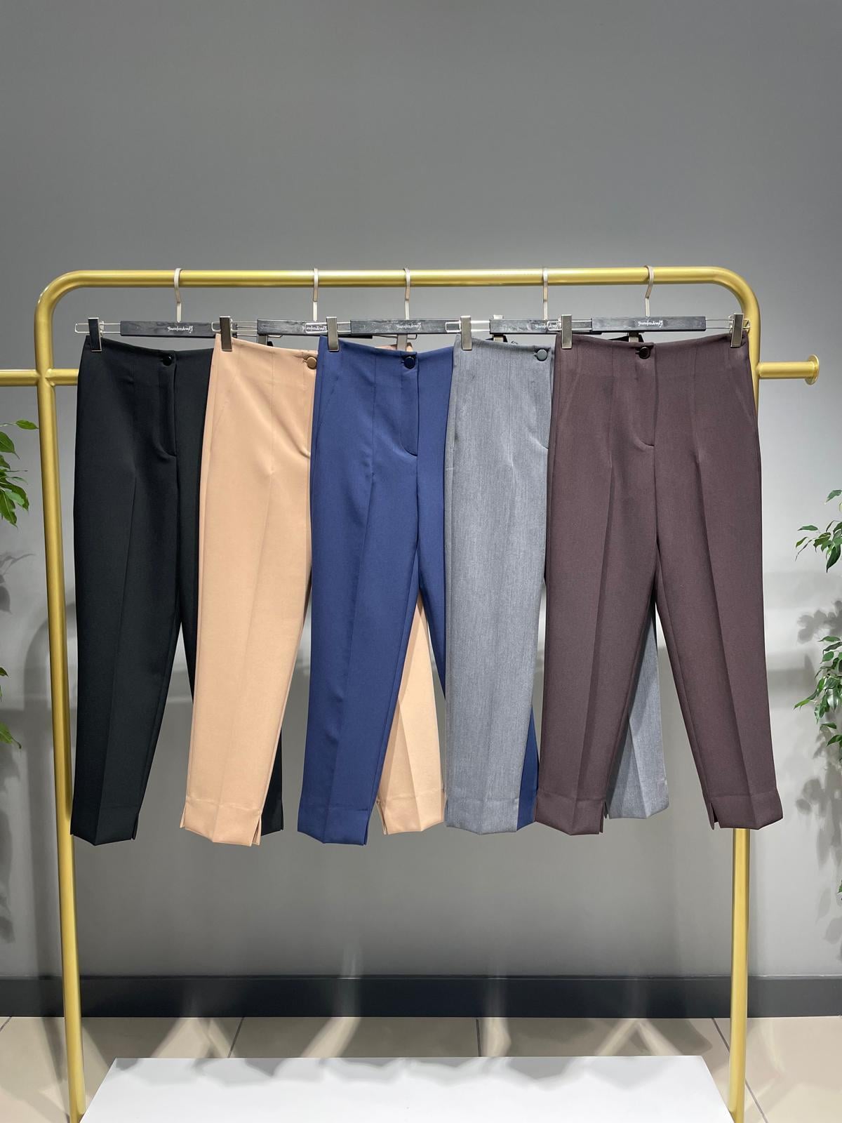 YUSUF ÖZDEMİR PANTOLON 1368 CAMEL