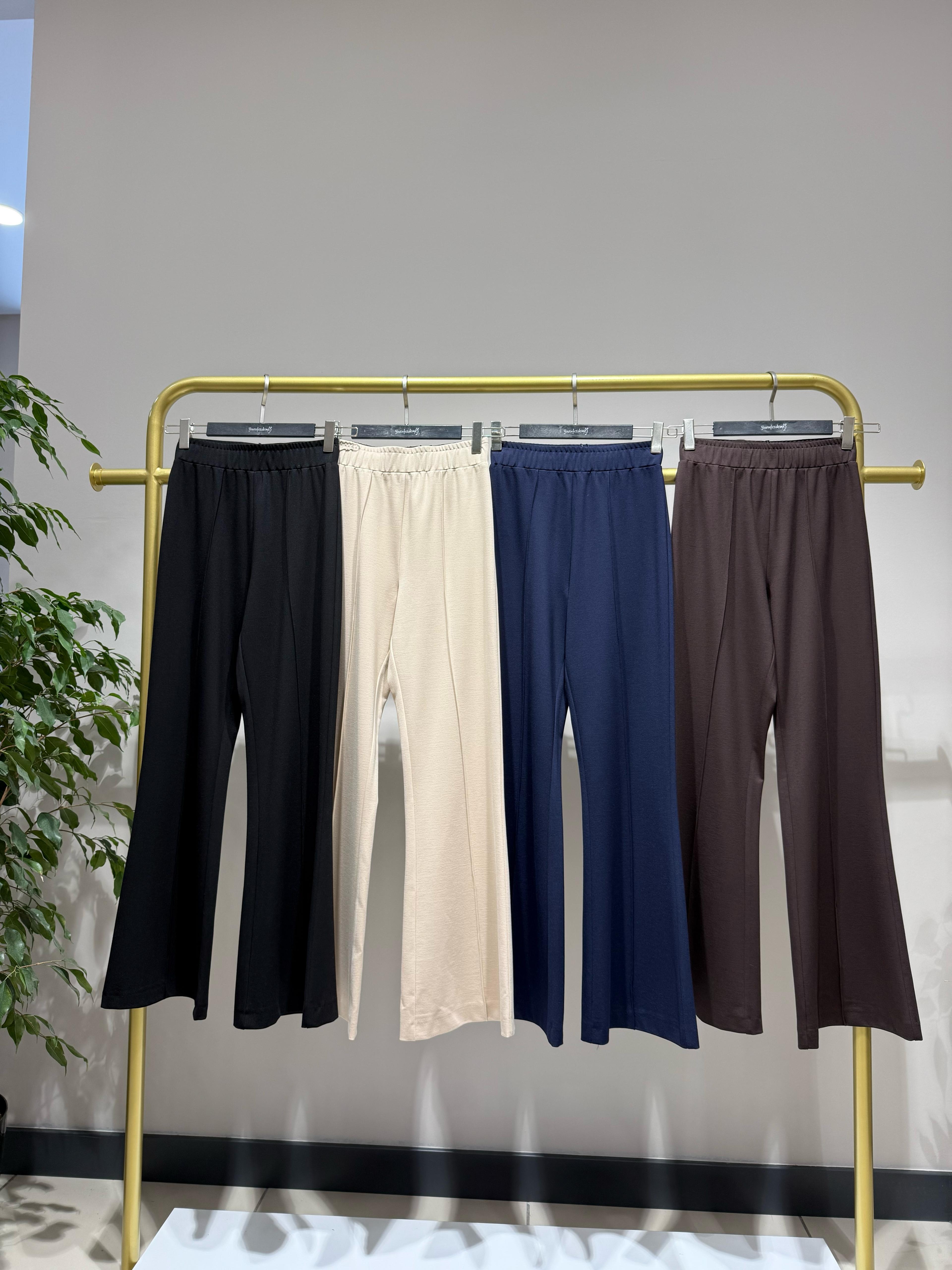 YUSUF ÖZDEMİR PANTOLON 1435 Bej