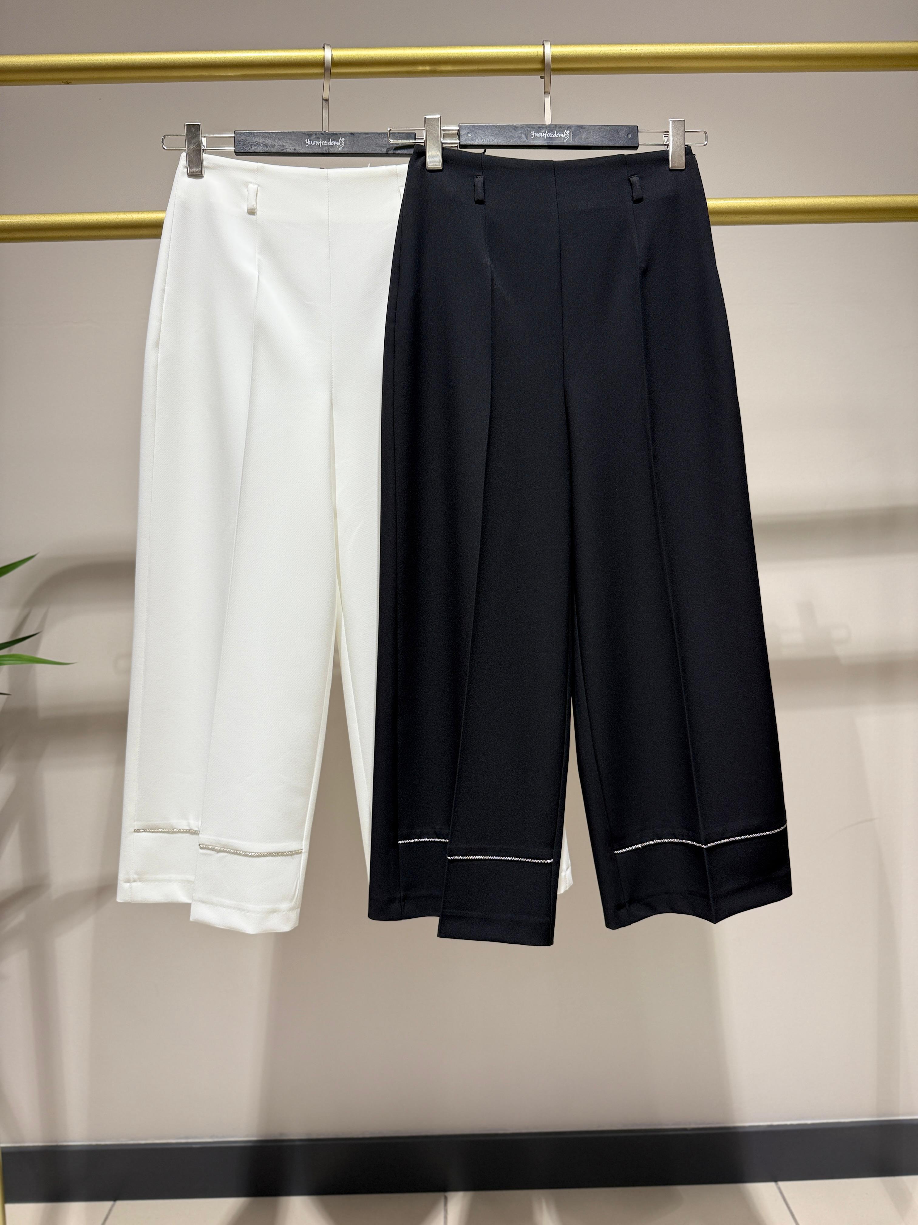 YUSUF ÖZDEMİR PANTOLON 25Y1570 Siyah