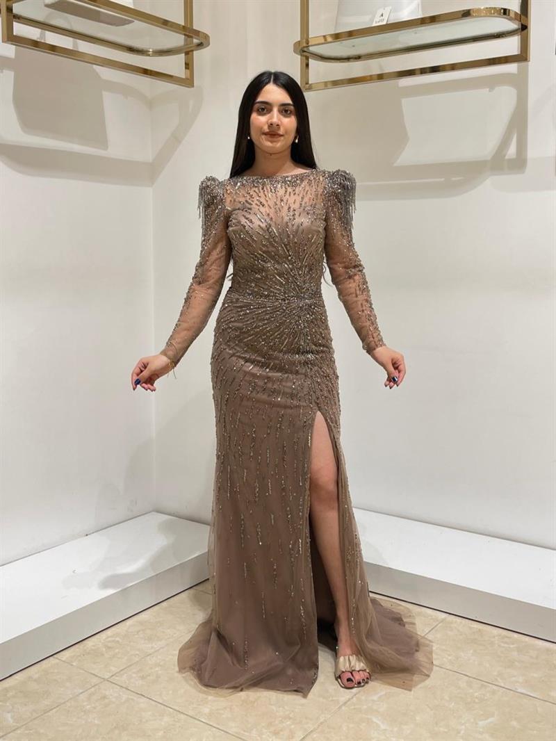 kenzel-bayan-abiye-9131-kahve-