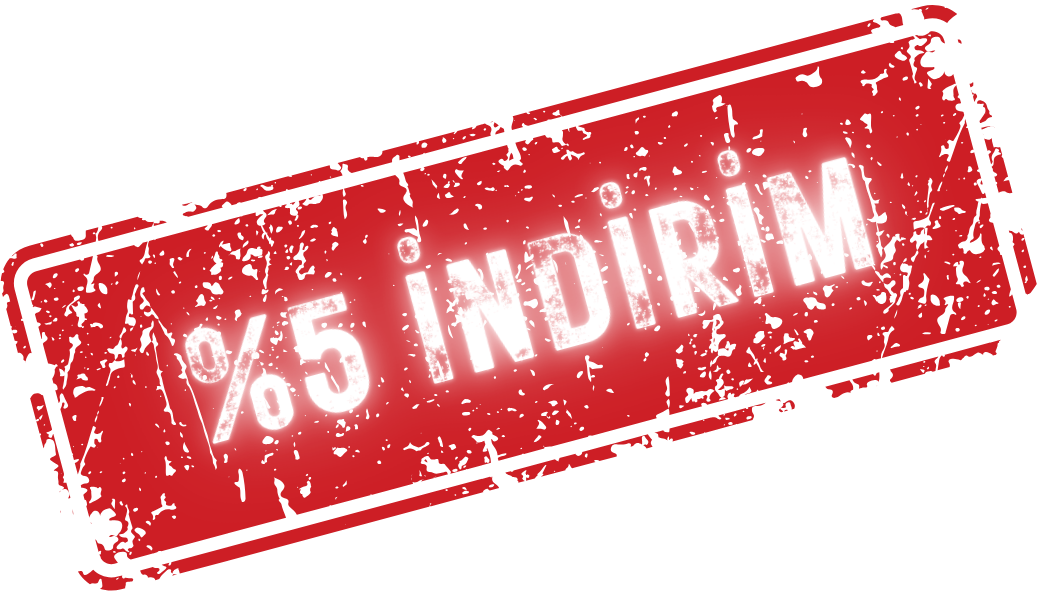 Sepette %5 İndirim
