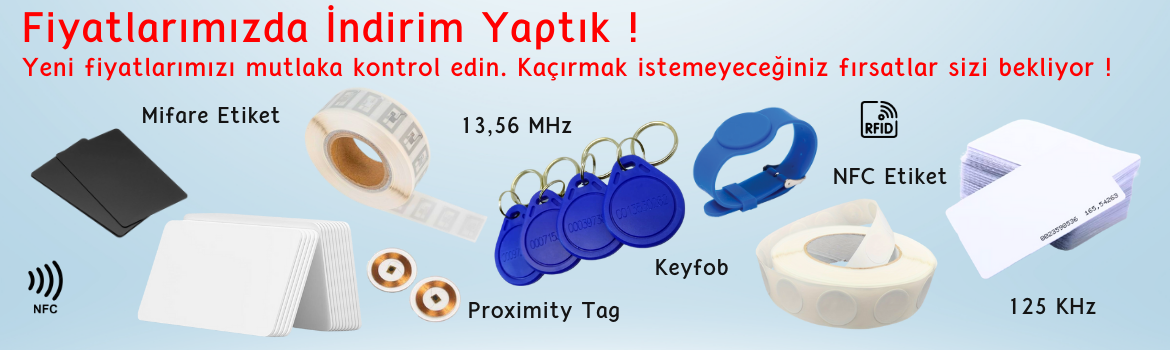 Akıllı Sarf Ürünlerimizin Fiyatları Düştü ! 