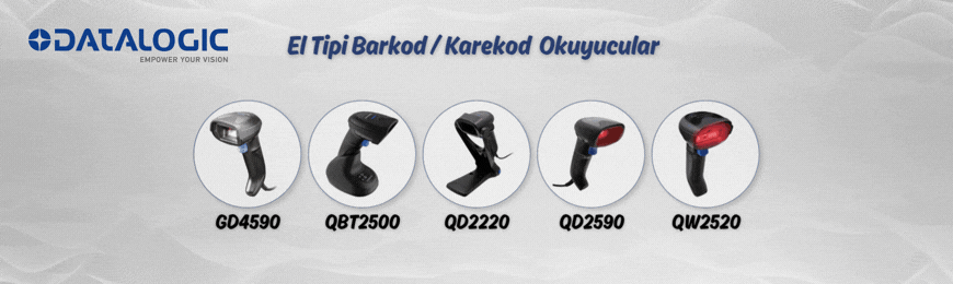 Datalogic El Tipi Barkod / Karekod Okuyucular