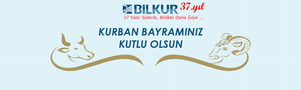 Kurban Bayramınız Kutlu Olsun !