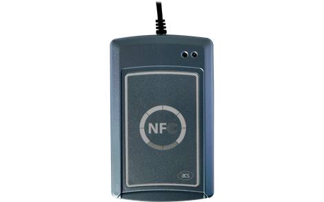 ACS ACR122S-C1 13.56MHz NFC/RFID RS-232 Seri Temassız Akıllı Kart Okuyucu